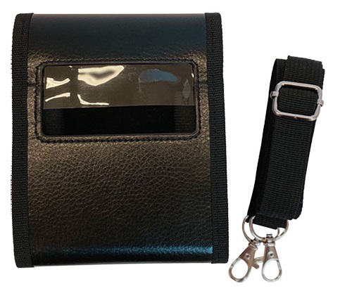 

Сумка-чехол Urovo U-BG329 текстильная для мобильного принтера UROVO K329 с ремнем через плечо и с креплением на пояс, U-BG329