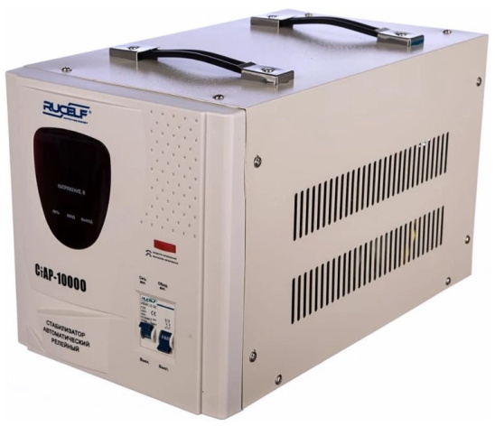 Изображение товара Стабилизатор напряжения RUCELF СтАР-10000