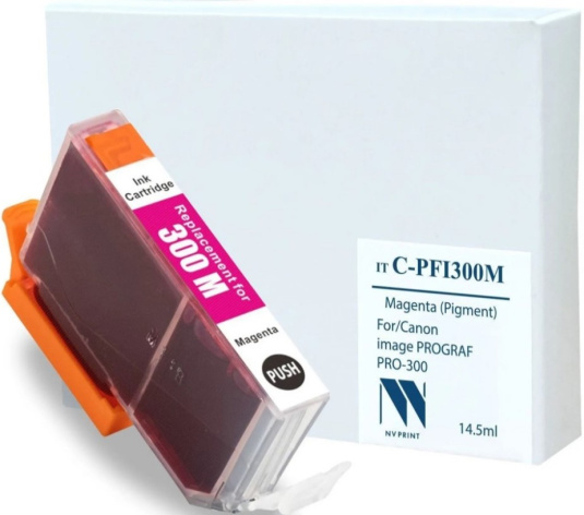 Изображение товара Картридж NVP NV-PFI-300M для Canon imagePROGRAF PRO-300 премиум качество