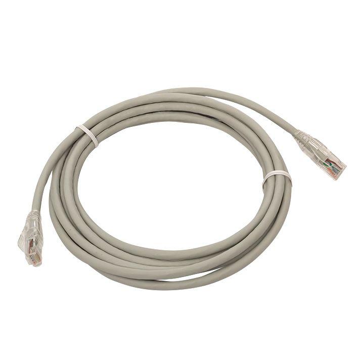 

Кабель патч-корд EKF TRP-5EUTP-PVC-5M-GY TERACOM PRO Cat.5E неэкран. UTP PVC серый (5,0м), TRP-5EUTP-PVC-5M-GY