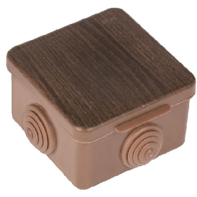 

Коробка распределительная EKF plc-kmr2-030-036-t КМР-030-036 пылевлагозащитная, 4 мембр.ввода (65х65х50) тёмн. дер., plc-kmr2-030-036-t