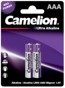 фото Батарейка Camelion Ultra LR03 BL-2