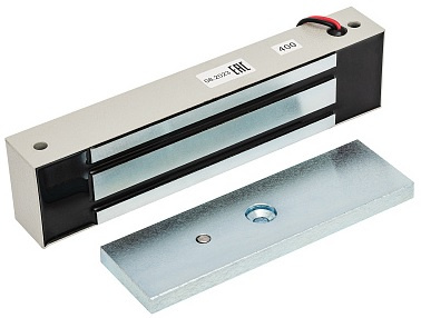 Изображение товара Замок AccordTec ML-400 K-2 с уголком, цвет серый