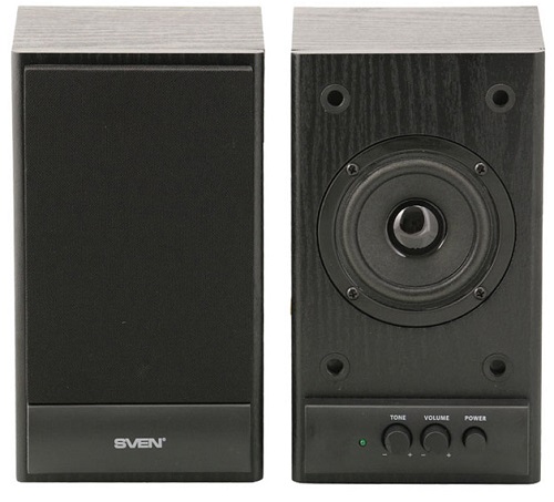 

Компьютерная акустика 2.0 Sven SPS-607 SV-0120607BL 6 Вт, 80-18000 Гц, черные, SPS-607