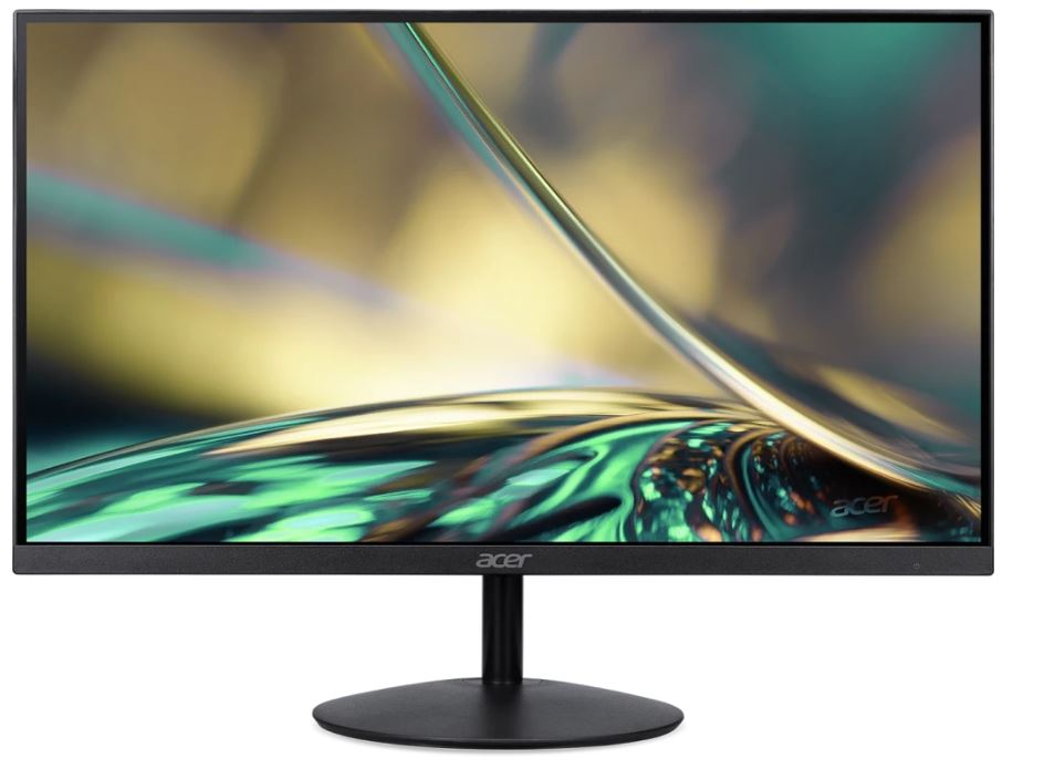 

Монитор 23,8" Acer SA242YH1bi UM.QS2CD.101 1920x1080, 16:9, VA, 250cd, 4ms, 178°/178°, VGA, HDMI, 100Hz, Speakers 2Wx2, Vesa:75x75, black, SA242YH1bi