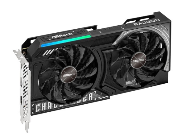 Изображение товара Видеокарта PCI-E ASRock Radeon RX 9060 XT Challenger OC (RX9060XT CL 16GO)