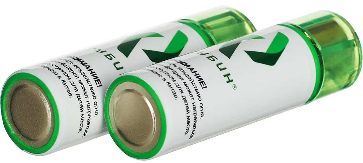 

Аккумулятор Рубин РЭ-АА1800/1 LI-ION АА 1,5 В (1800mWh USB (Magnetic) 2шт/блистер, РЭ-АА1800/1
