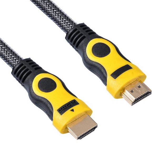 

Кабель интерфейсный HDMI-HDMI Buro HDMI 19M-19M BRAID 1.8м, HDMI 19M-19M BRAID