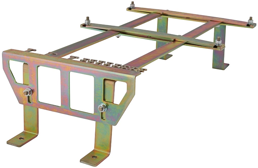 

Кронштейн ССД 130106-00510 для крепления на стену муфт МКО-П3, 130106-00510