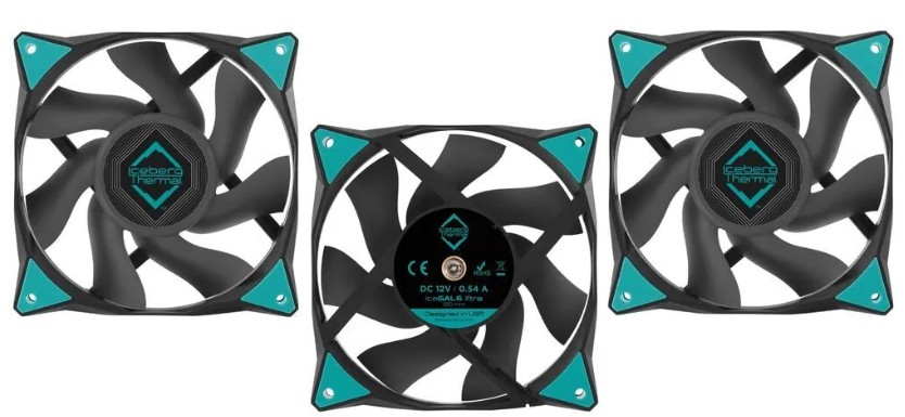 

Вентилятор для корпуса Iceberg Thermal IG12LT-B3A 120mm, 200-2200rpm, 76.74CFM, 28.9dBa (3-pack), IG12LT-B3A