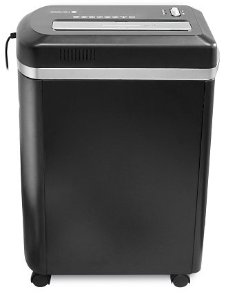 

Уничтожитель бумаг ГЕЛЕОС УМ22-5 DIN P-5 (5 ур-нь секр.), фрагмент 2х8мм, 9-10 л (70г/м2), CD/плкарты, скрепки/скобы, 22 л, УМ22-5