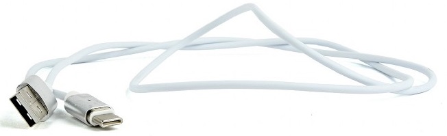 

Кабель интерфейсный USB 2.0 Cablexpert CC-USB2-AMUCMM-1M магнитный, AM/TypeC, 1м, алюминиевые разъемы, коробка, CC-USB2-AMUCMM-1M