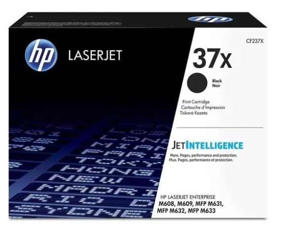Изображение товара Картридж HP CF237X для лазерных принтеров черный
