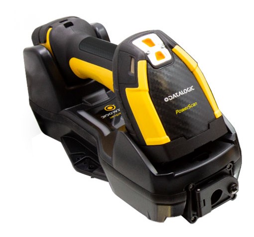 Сканер штрих-кодов Datalogic PM9600-HP USB KIT: High Performance, 433MHz (Kit includes Scanner PM9600-HP, cradle BC9630-433, Cable CAB-552 , Power Sup