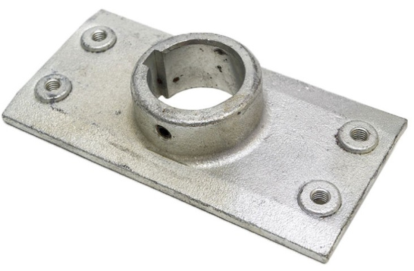 Изображение товара Запчасть DoorHan BR18 - пластина крепления стрелы для шлагбаума BARRIER