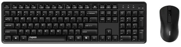 фото Клавиатура и мышь wireless Rapoo X2100 в Екатеринбурге