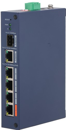 Изображение товара Dahua DH-CHS4106-4ET-60 — управляемый PoE-коммутатор 4 порта