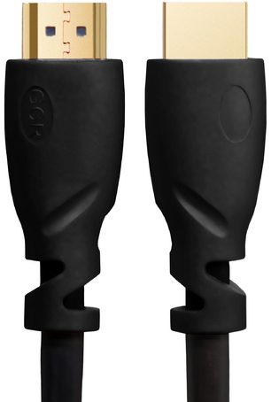 

Кабель интерфейсный HDMI-HDMI Greenconnect Russia 19M/19M GCR-HM312-1.8m, 01016, v2.0, Ethernet High speed PRO , 26/28 AWG, OD8.0mm, тройной экран, че, 19M/19M