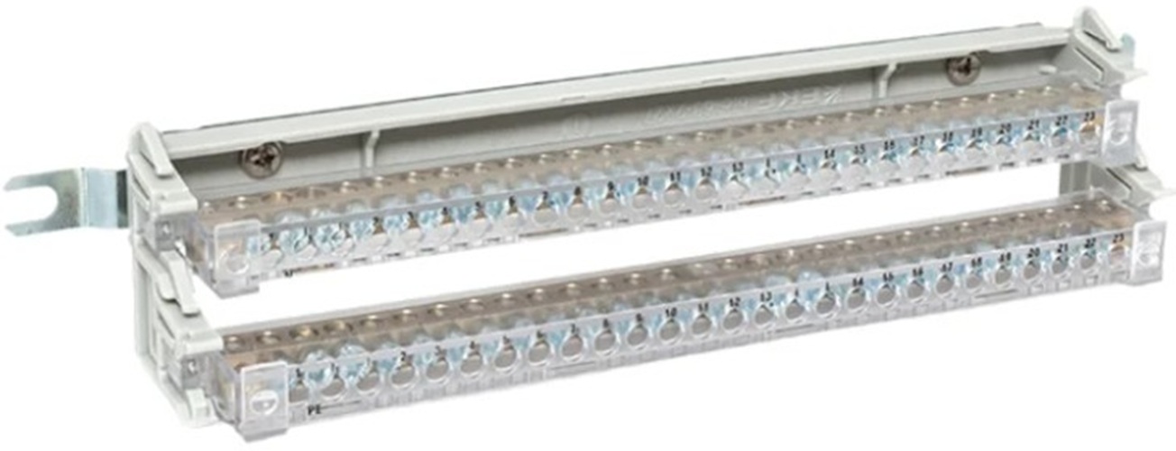 

Шина EKF bic-63-2x27 в корпусе 63А (2x27), bic-63-2x27