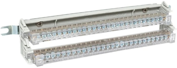 Изображение товара Нулевая шина EKF bic-63-2x27 для распределительных щитов 160А