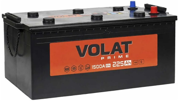 Изображение товара Авто аккумулятор VOLAT VPT2253 225 Ач для грузовых автомобилей