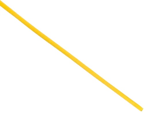 

Термоусаживаемая трубка EKF tut-4-y ТУТ нг 4/2 желтая рулон, tut-4-y