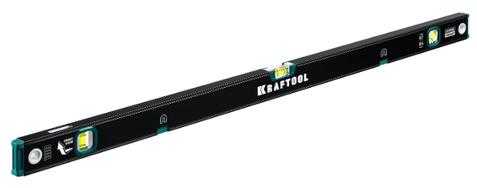 

Уровень Kraftool 34785-100 магнитный с зеркальным глазком 1000мм., 34785-100