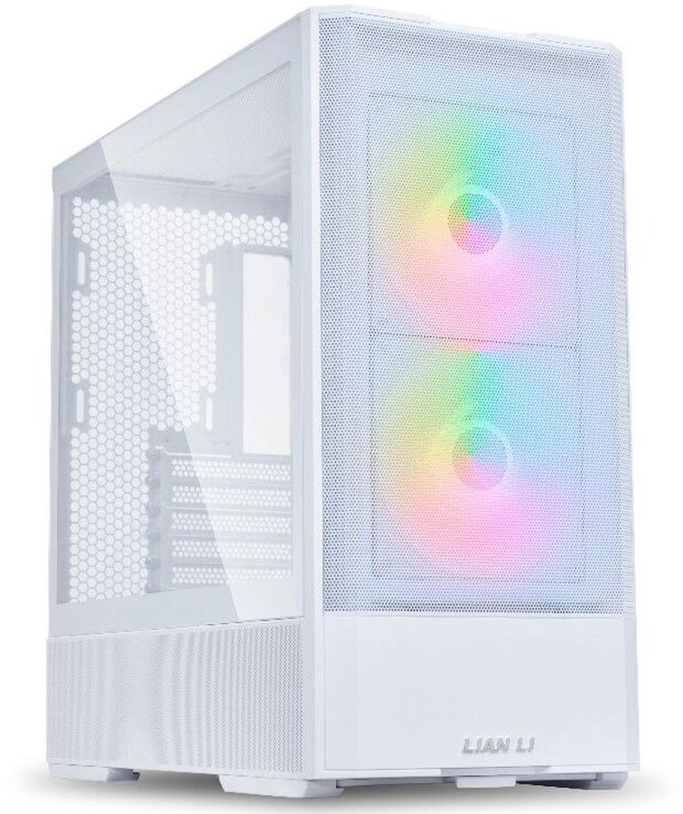 

Корпус ATX Lian Li Lancool 207 G99.LAN207RW.R0 белый, без БП, боковая панель из закленного стекла, 3*120mm, 2*140mm fan, 2*USB 3.0, audio, Lancool 207