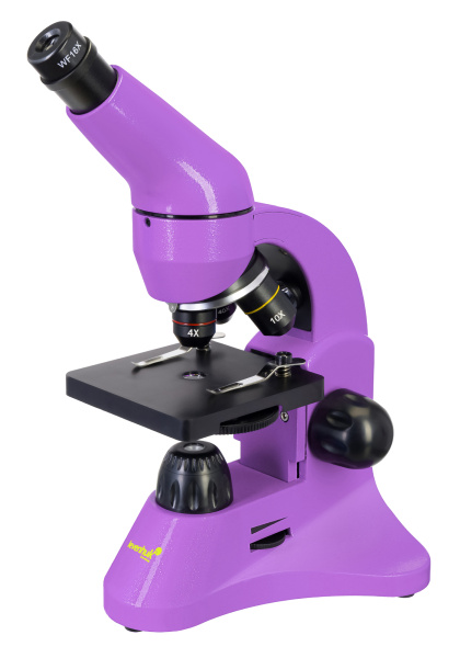 Изображение товара Микроскоп Levenhuk Rainbow 50L PLUS Amethyst