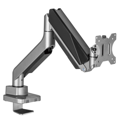 Изображение товара Кронштейн Ultramounts UM717 для монитора настольный серо-черный