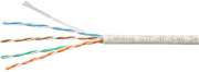 фото Кабель витая пара U/UTP 6 кат. 4 пары  Cabeus UTP-4P-Cat.6-SOLID-GY-25