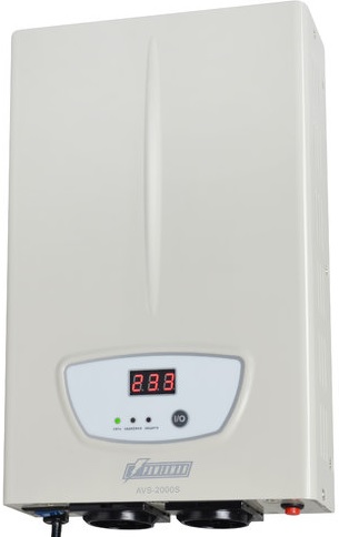 

Стабилизатор напряжения Powerman AVS 2000S 6119437 (946182), AVS 2000S