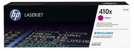 Изображение товара Картридж HP 410X для лазерных принтеров HP