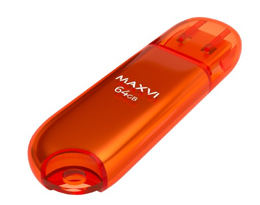 Изображение товара Флеш-накопитель USB 2.0 64GB MAXVI P1