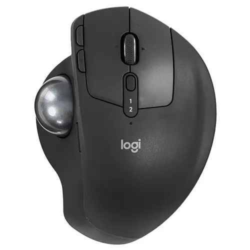 

Трекбол Logitech MX Ergo 910-005182 графитовый оптическая (2048dpi) беспроводная BT/Radio USB (6but), MX Ergo