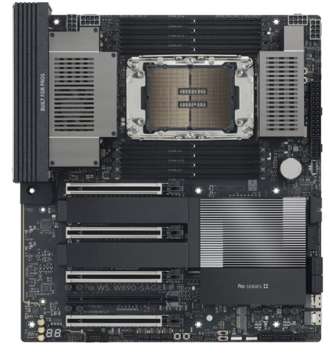 Изображение товара Материнская плата ASUS PRO WS W890-SAGE