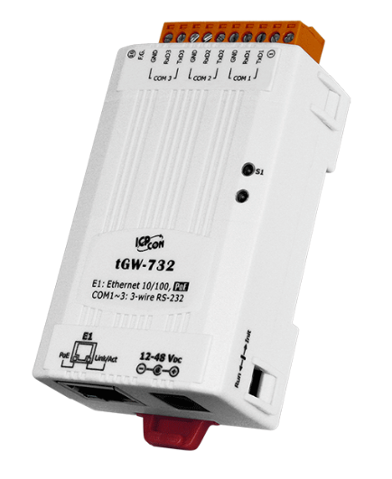 фото Преобразователь  ICP DAS tGW-732 в Екатеринбурге