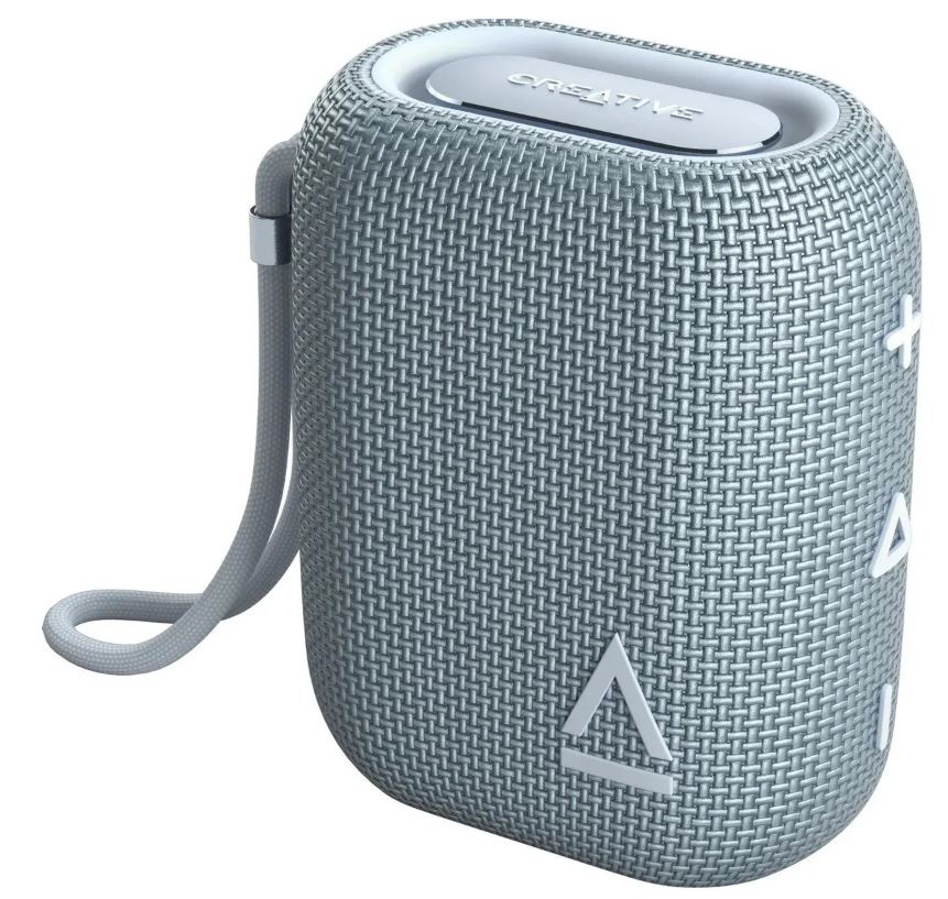 

Портативная акустика 1.0 Creative MUVO FLEX 51MF8475AA002 серая 10W BT 10м (2064919), MUVO FLEX