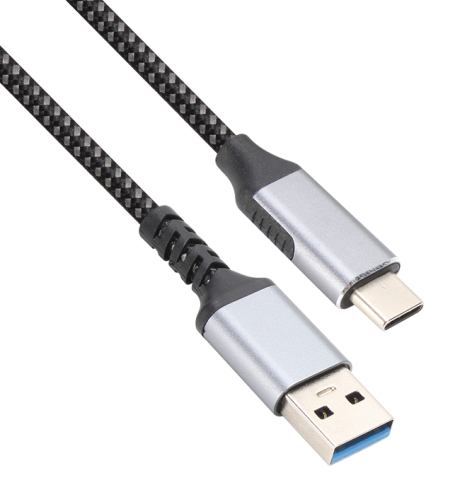 Изображение товара Кабель VCOM CU401M-2M USB 3.2 Gen2 Type-C 2 метра черный