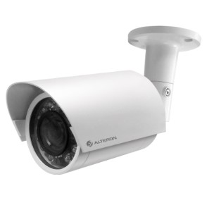 Видеокамера IP Alteron KIB86 2 Мп, 1/2.8" CMOS Progressive scan, процессор XARINA, 1920х1080, 60к/с, 3-9мм, 0.15/0.09лк, ИК подсветка 25м, H.264/MJPEG