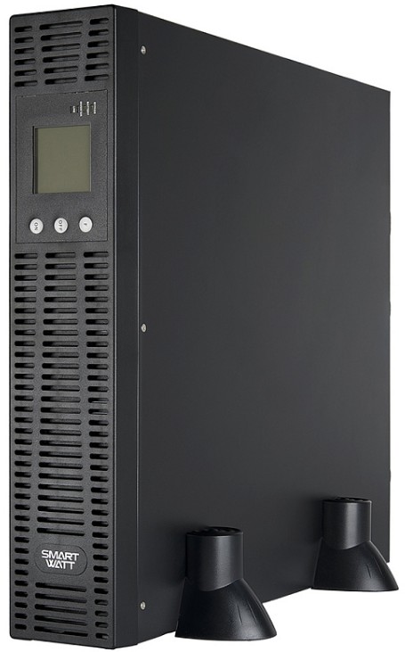 

Источник бесперебойного питания SmartWatt UPS SECURE EURO 1kVA L 3703020750006 онлайн, чистый синус, мощность 1000/900 ВА/Вт, стоечный/напольный, LCD, UPS SECURE EURO 1kVA L
