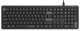 фото Ножничная клавиатура A4Tech FX55, USB, Черный [FX55] в Казани