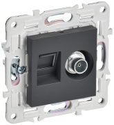 фото Розетка IEK SK-AK20-2-K48