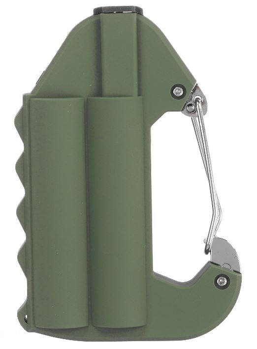 

Аккумулятор внешний портативный TFN TFN-PB-338-GN 5000mAh Hiker green, TFN-PB-338-GN