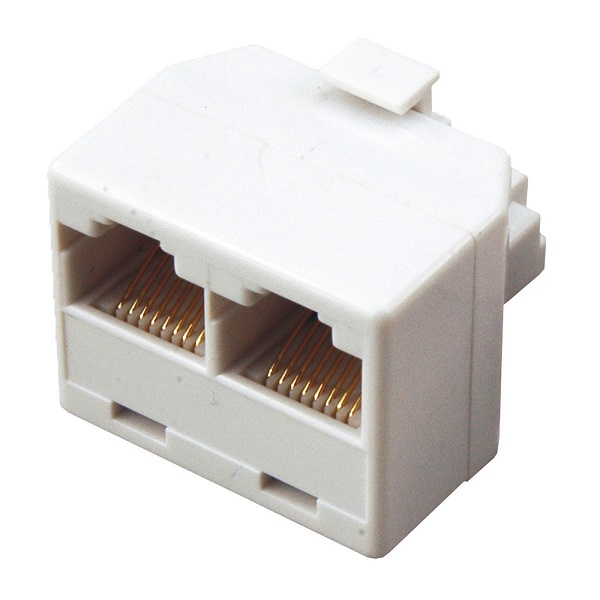 

Адаптер проходной Rexant 03-0102 RJ-45(8P-8C) (штекер - 2 гнезда), 03-0102