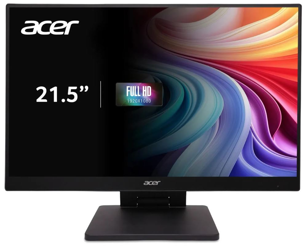 

Монитор 21,5" Acer UT222QEBMIPHZX UM.WW2CD.E01 1920X1080, LED, 16:9, IPS, 300cd, 4ms, 178/178, 100Hz, HDMI, M/M глянцевая, VGA, DP, FHD, USB, TOUCH, b, UT222QEBMIPHZX