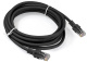 фото Кабель патч-корд U/UTP 5 кат. 3м Exegate UTP-RJ45-RJ45-5e-CU-3M-BK в Красноярске
