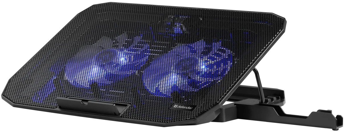 

Подставка для ноутбука Defender NS-513 Defender 29513 15.6", 2 вентилятора, черный (1/10), NS-513