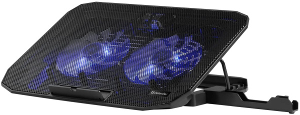 Изображение товара Подставка Defender NS-513 для ноутбука с углом наклона и двойными вентиляторами