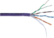 фото Кабель витая пара U/UTP 5e кат. 4 пары  Lanmaster LAN-5EUTP-PT-LSZH-VI